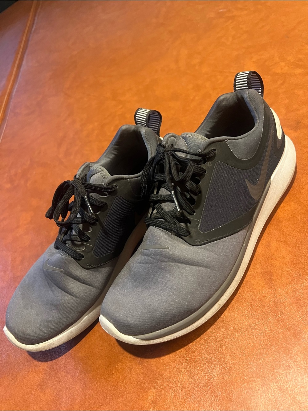 Nike Women’s Gray and Black Running Shoes